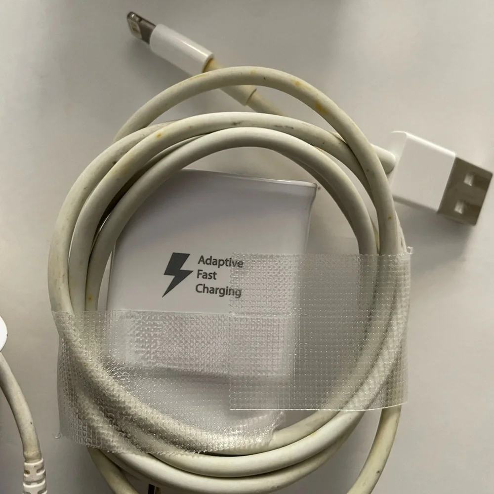 Samsung Travel Adopter Fast Charger + Charging Cable Lot of 3